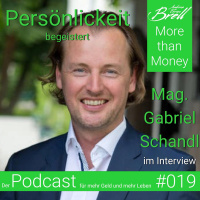 #020 Persönlichkeit- Mag. Gabriel Schandl Im Interview