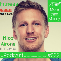 #023 Nico Airone Im Interview - Fitness