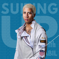 Miles Chamley-Watson: Olympic Fencer and Model