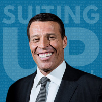 Tony Robbins: Entrepreneur, Author, Philanthropist,  Strategist