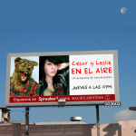 César Y Leslie En El Aire