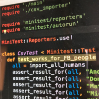 The manual Ruby MVP based on Google Spreadsheets