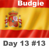 Day Thirteen - Budgie The Spanish Lockdown #13