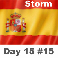 Day fifteen - Storm The Spanish Lockdown