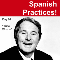 Day 64 - Wise Words