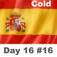 Day sixteen - Cold The Spanish Lockdown