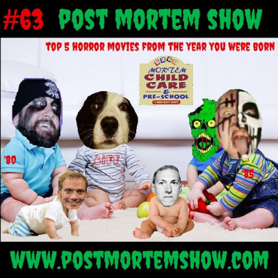 Post Mortem Show Horror Movie Podcast
