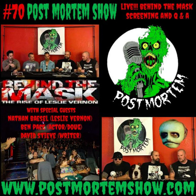 Post Mortem Show Horror Movie Podcast