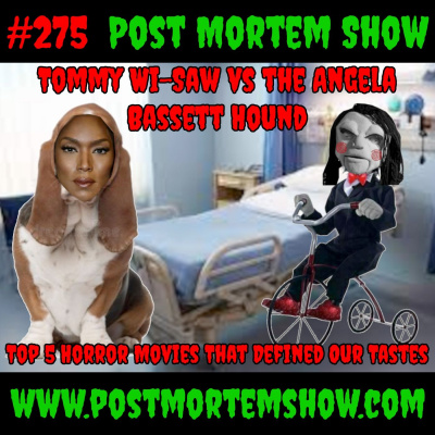Post Mortem Show Horror Movie Podcast