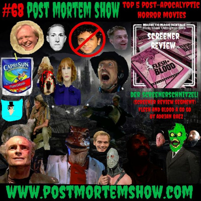 Post Mortem Show Horror Movie Podcast