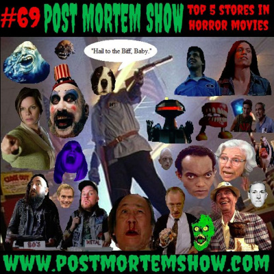 Post Mortem Show Horror Movie Podcast