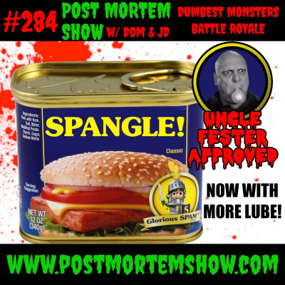 Post Mortem Show Horror Movie Podcast