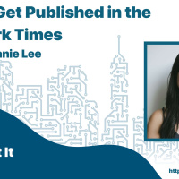 How to Get Published in the New York Times with Stephanie Lee
