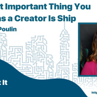 The Most Important Thing You Can Do as a Creator with Marie Poulin