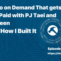 Video on Demand That gets You Paid with PJ Taei and Uscreen