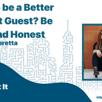 Want to be a Better Podcast Guest? Be Open and Honest with Sara Loretta