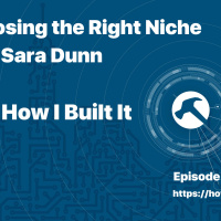 Choosing the Right Niche with Sara Dunn