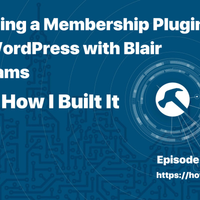 How I Built It