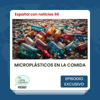 Español con noticias 66: Microplásticos en la comida - Episodio exclusivo para mecenas