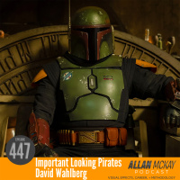 447 - Important Looking Pirates - David Wahlberg