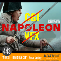 443 - “NO CGI = INVISIBLE CGI” - VFX Supervisor Jonas Ussing