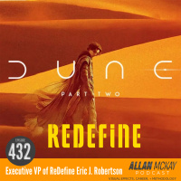 432 - ReDefine - Executive VP Eric J. Robertson