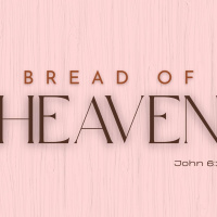 Bread of Heaven: How to Seek Jesus (John 6:26-40)