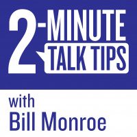 Episode 058 -- Schedule Practice and 3 Myths and 1 Mindset for Nervous Speakers