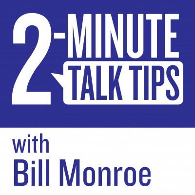 2 Minute Talk Tips