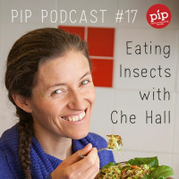 Pip Permaculture Podcast #17: Eating Insects with Che Hall