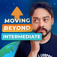 #367 Bonus - Why Most English Learners STOP IMPROVING After the Intermediate Level