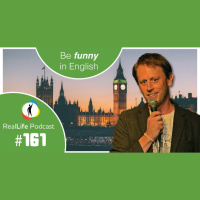161 - How to Be Funny in English