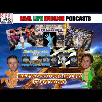 The Reallife English Podcast
