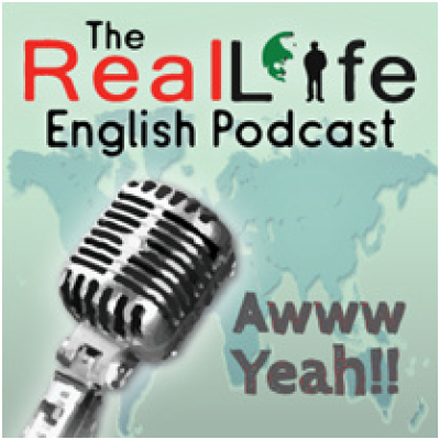 The Reallife English Podcast