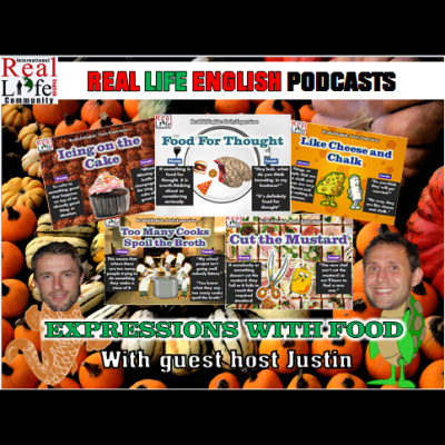 The Reallife English Podcast