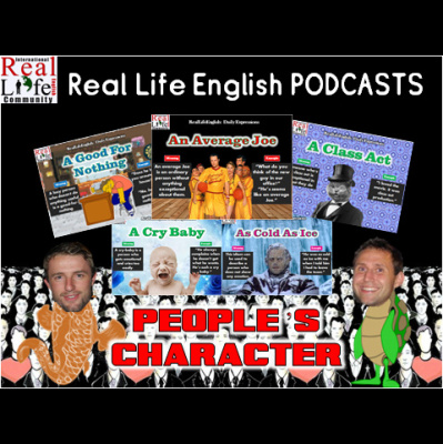 The Reallife English Podcast
