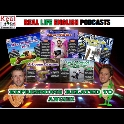 The Reallife English Podcast