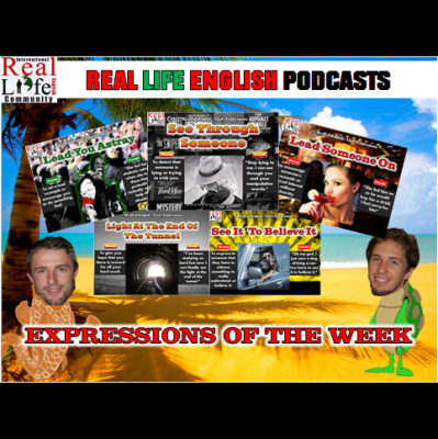 The Reallife English Podcast