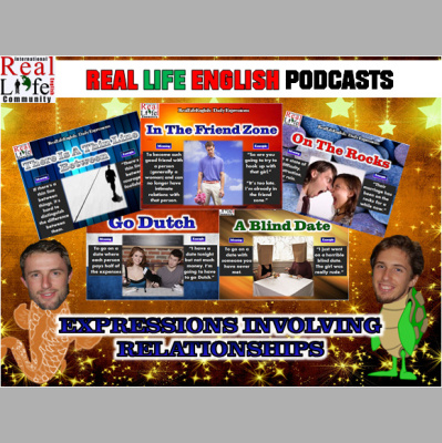 The Reallife English Podcast
