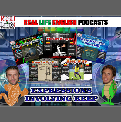 The Reallife English Podcast