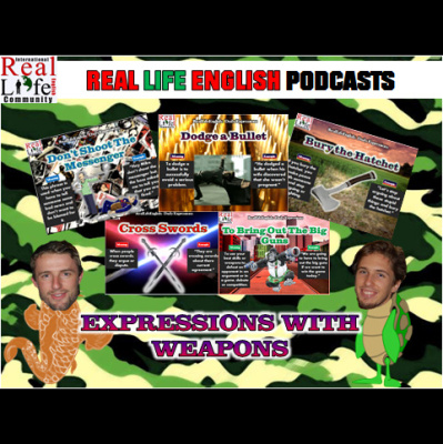 The Reallife English Podcast