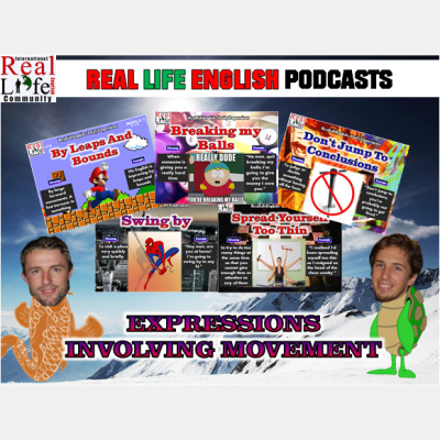 The Reallife English Podcast