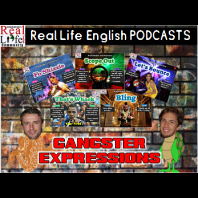 The Reallife English Podcast