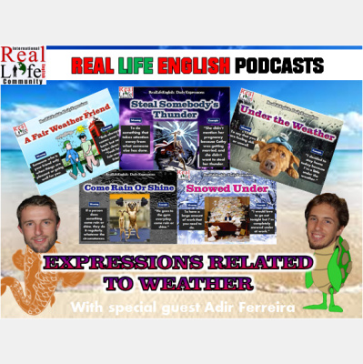 The Reallife English Podcast