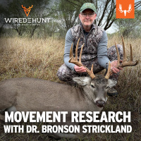 Ep. 823: Newest Moon, Bedding, and Movement Research and the Implications for Deer Hunters with Dr. Bronson Strickland