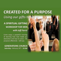 Jeff Farris - CREATED FOR A PURPOSE - Audio