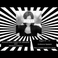 Mary Ann Brown - FOCUS NOW - Audio