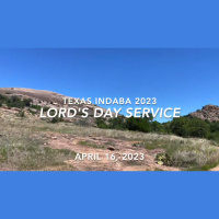 TEXAS INDABA 2023 - Lords Day Service - Audio