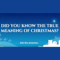 WHAT IS THE TRUE MEANING OF CHRISTMAS? Ask the Wisemen - Audio