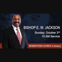 WHAT WILL YOU DO WITH THE GIFT? - Bishop E. W. Jackson - Audio